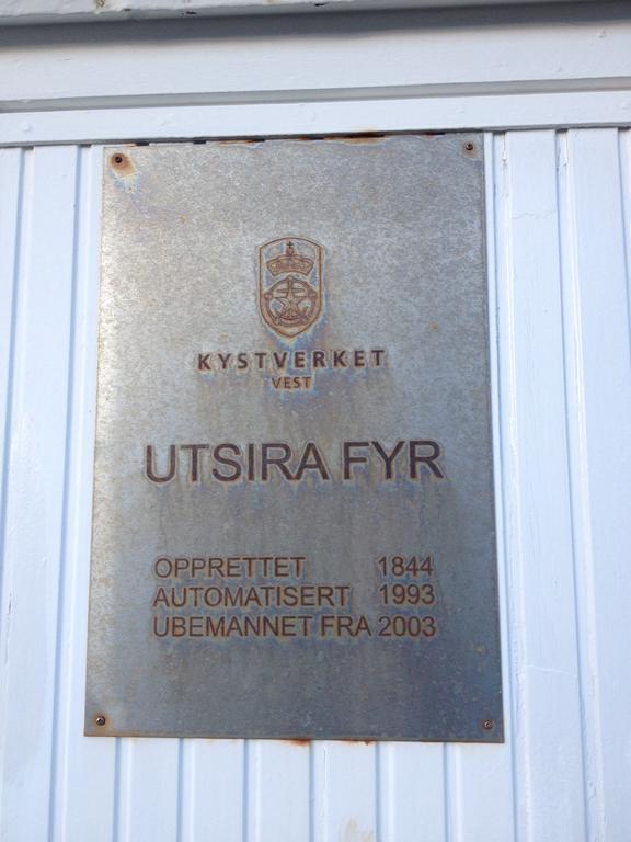 Utsira Overnatting - Fyrvokterboliger Exterior foto