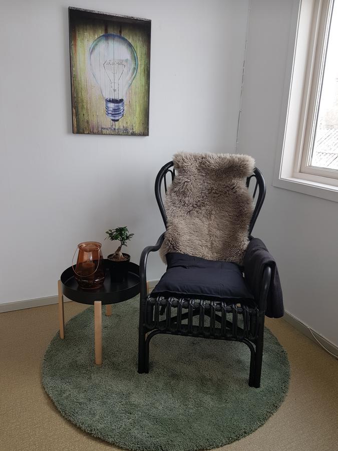 Utsira Overnatting - Fyrvokterboliger Exterior foto