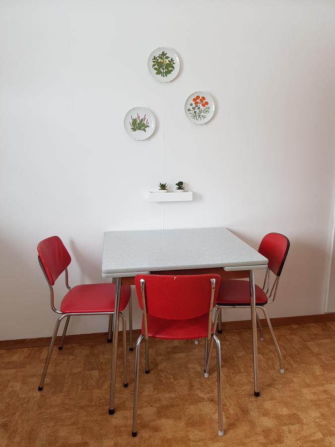 Utsira Overnatting - Fyrvokterboliger Exterior foto
